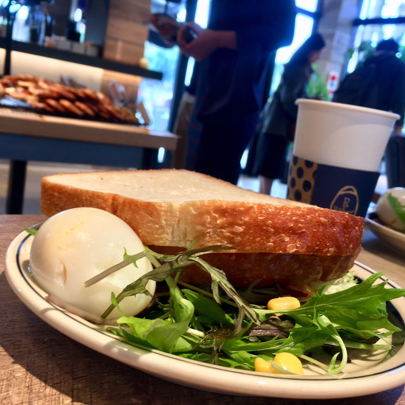 モーニングセット(R Baker 大阪城公園店)