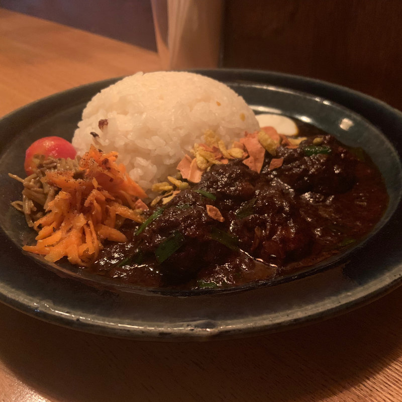 マトンカレーライス(OHIO （オハイオ）)