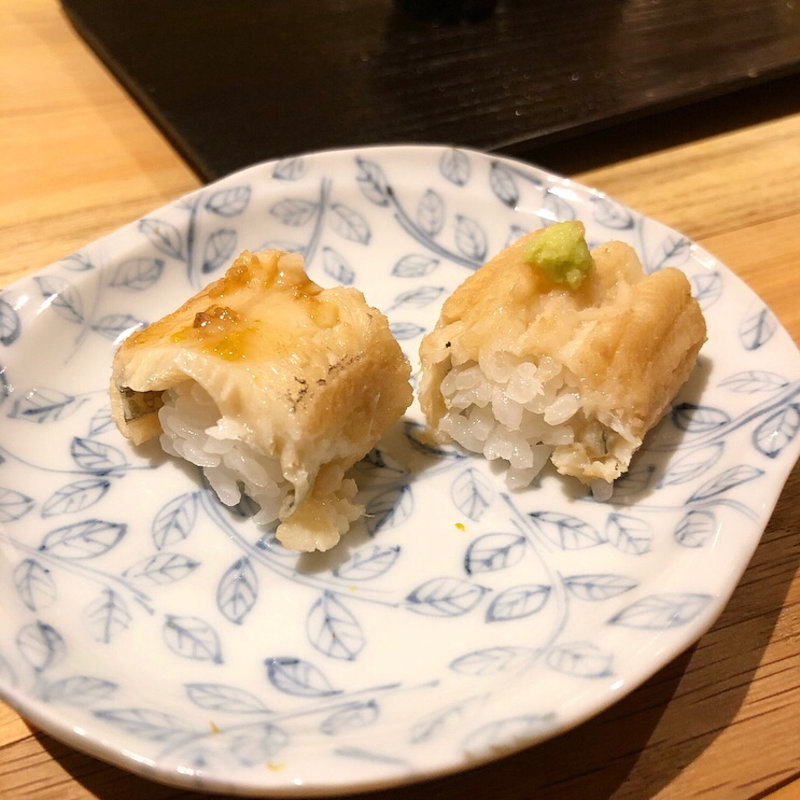 穴子寿司(可笑味)