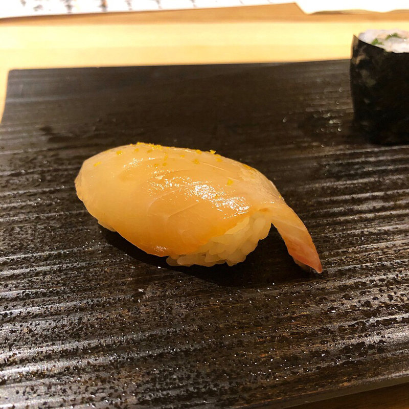 漬けしまあじ(可笑味)