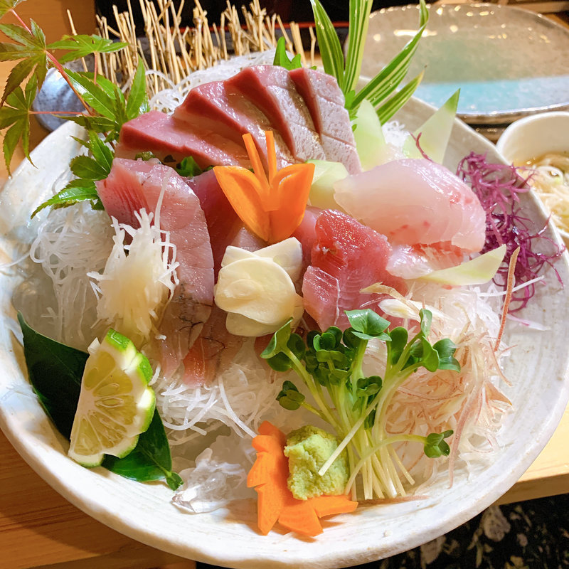 お刺身三種盛り(彩食や 一期一笑 （サイショクヤ イチゴイチエ）)