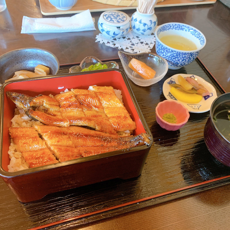 うな重(道の駅 四万十 とおわ )