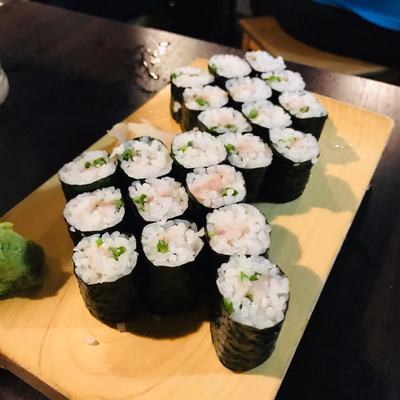 ネギトロ巻(道玄坂 バッハ)