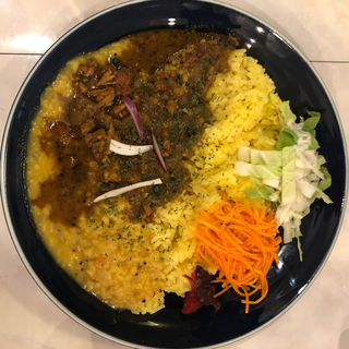 粗挽キーマカリ〜(Curry & Spice Bar 咖喱人)