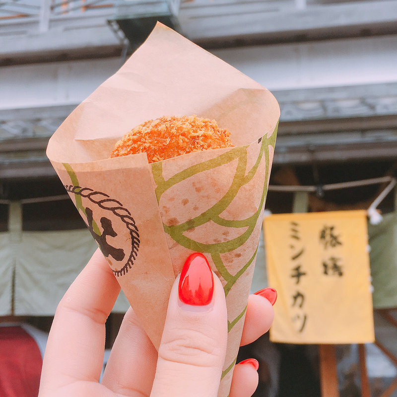 メンチカツ(豚捨 （ぶたすて）)