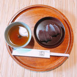 茶セット(赤福 本店向かい別店舗 )