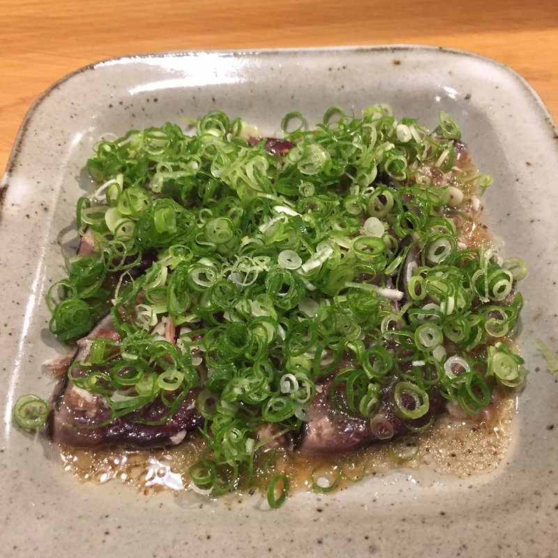 厳選鮮魚のカルパッチョ(炭kappo hirac)