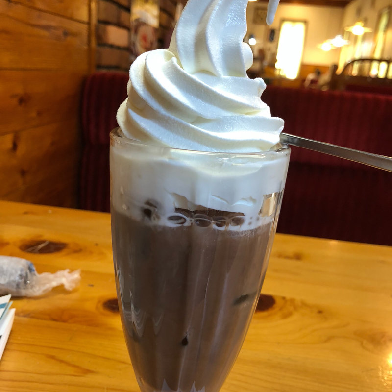 アイスココア(コメダ珈琲店 有松店)