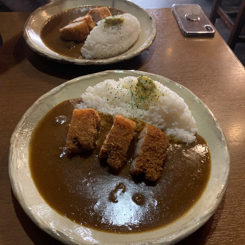 ばらカツカレー(ふら～っと。カレー家 )