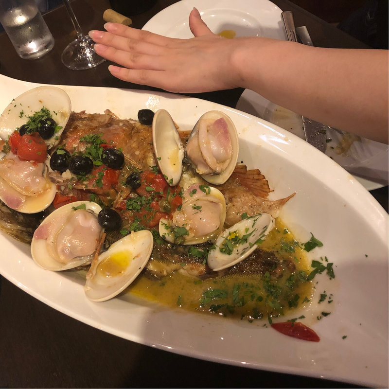 コチのアクアパッツァ(コロッセオ中目黒 )