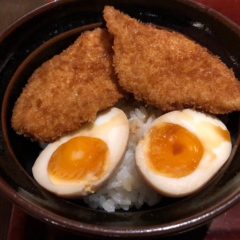 かつ丼セット(政家 新潟駅南店 )