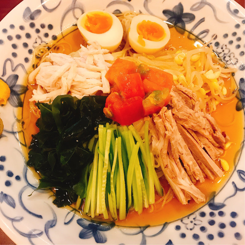 冷やし中華(ふーみん )