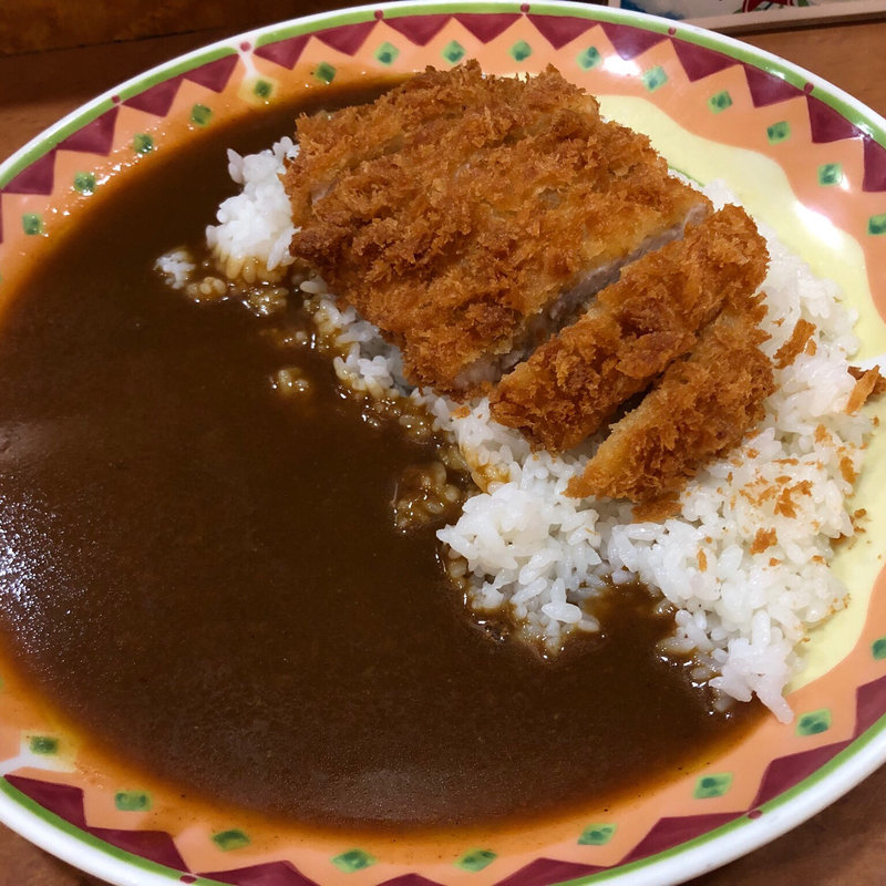 カツカレー(カレーハウススパイシー アポロ店)