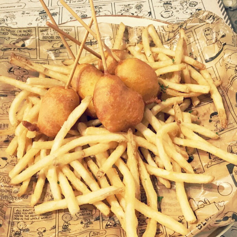 ウッドストックの巣(PEANUTS Cafe 中目黒)