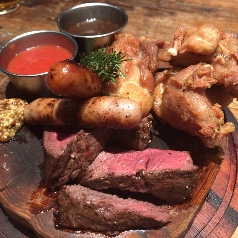 VANSANスペシャル3種盛り(Italian kitchen VANSAN 祖師谷大蔵店)