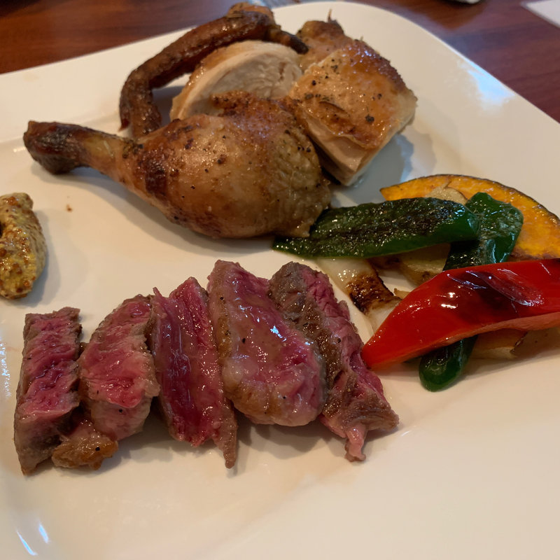 盛り合わせ(ローリング チキン （ROLLING Chicken）)