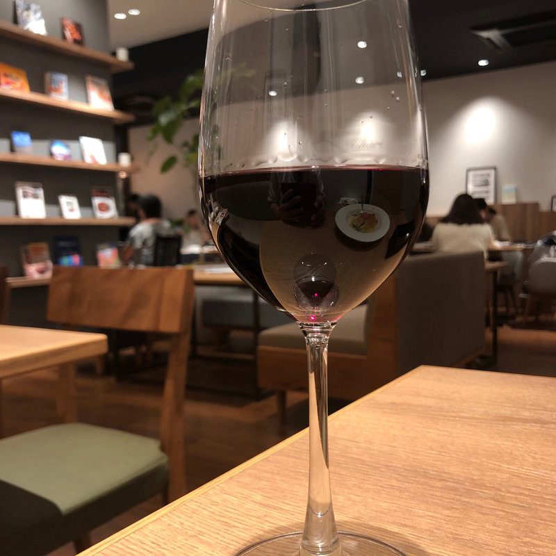 赤ワイン【シャトー・シトラン】(All Day Dining Hikari)