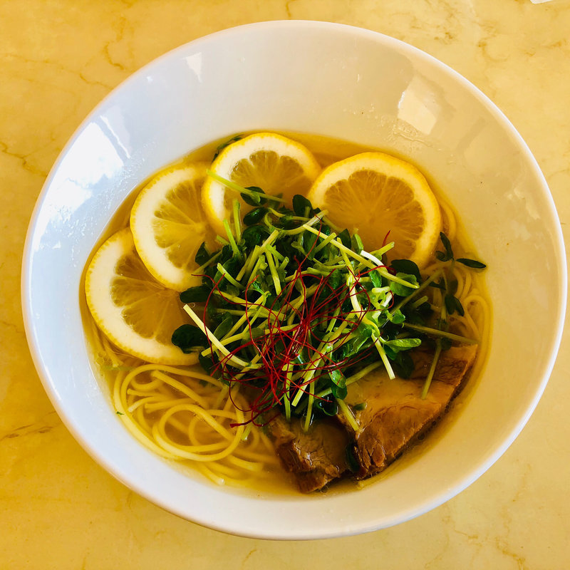 オリーブラーメン 塩(サン・オリーブ )