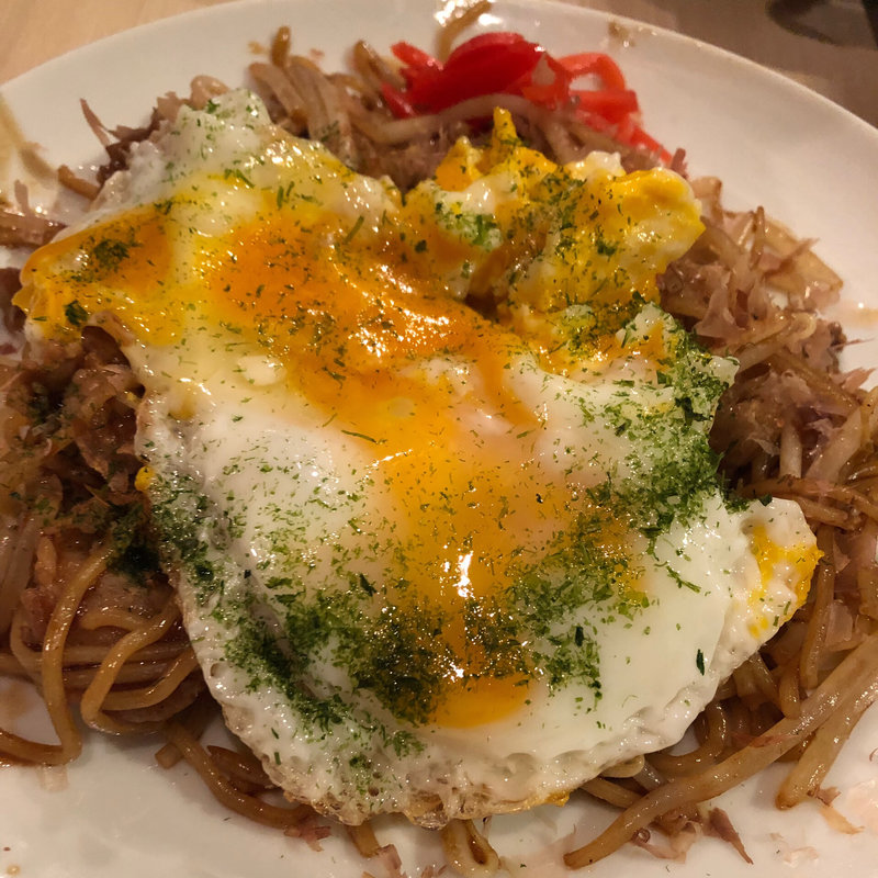 焼きそば(めでたい屋)