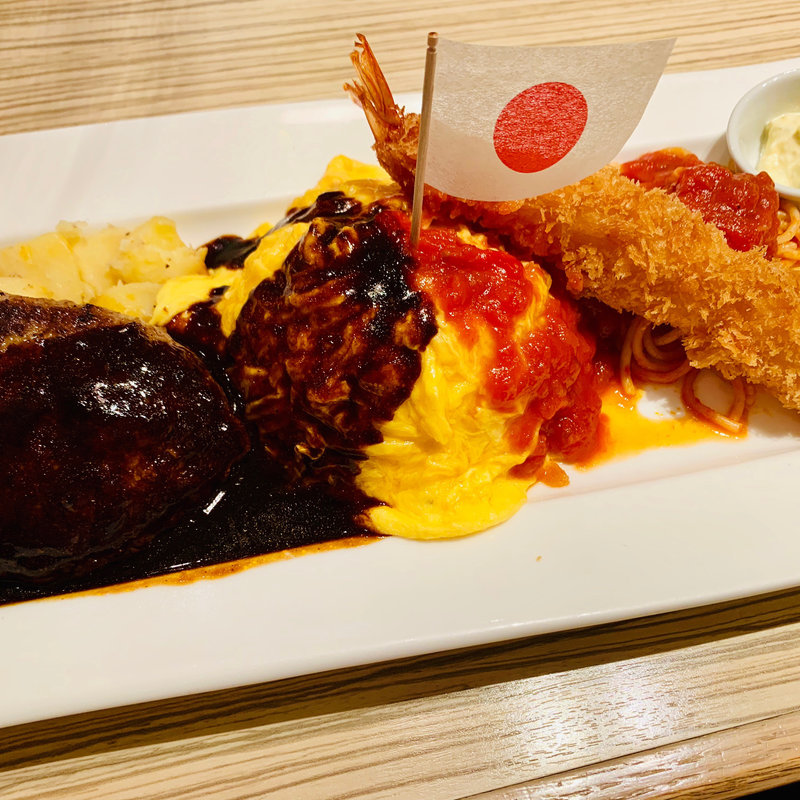 大人のお子様ランチ【B】(丸の内ディンドン グランデュオ蒲田店)