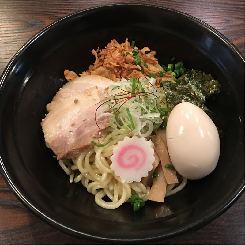 油そば(ラーメン酒場  聖)