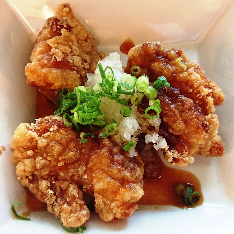 おろし唐揚げ(東北大学工学部　あおば食堂 )