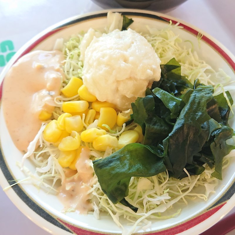 ポテト＆コーンサラダ(東北大学工学部　あおば食堂 )