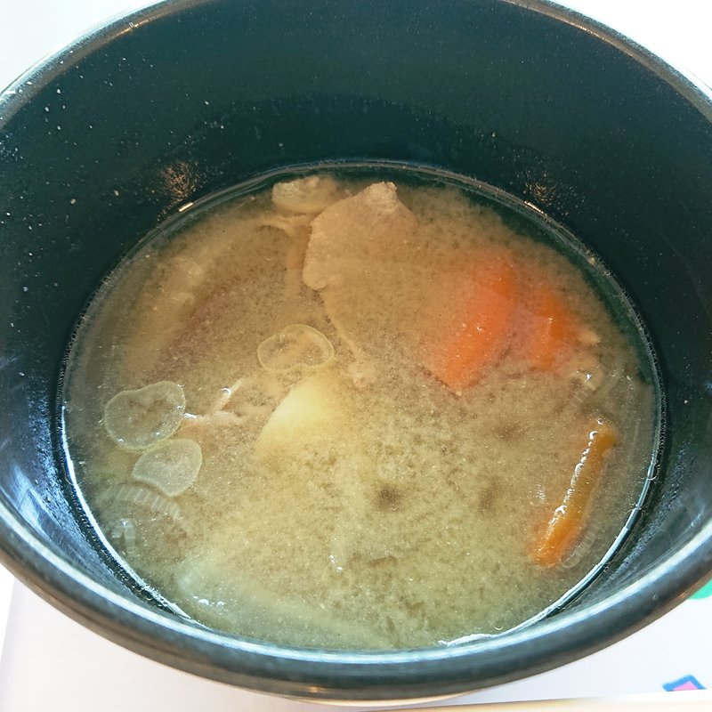 豚汁(東北大学工学部　あおば食堂 )