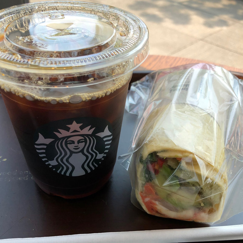 サラダラップ(生ハム&モッツァレラ)(スターバックスコーヒー くずは美咲店 （STARBUCKS COFFEE）)