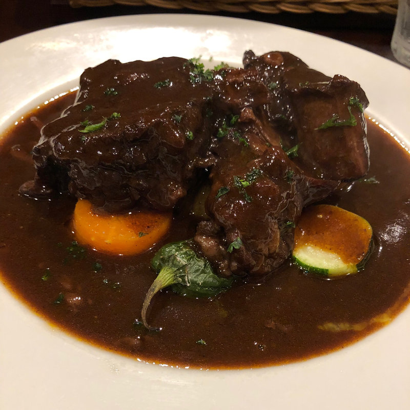 牛肩肉の赤ワインソース煮込み(ルラション （RELATION）)