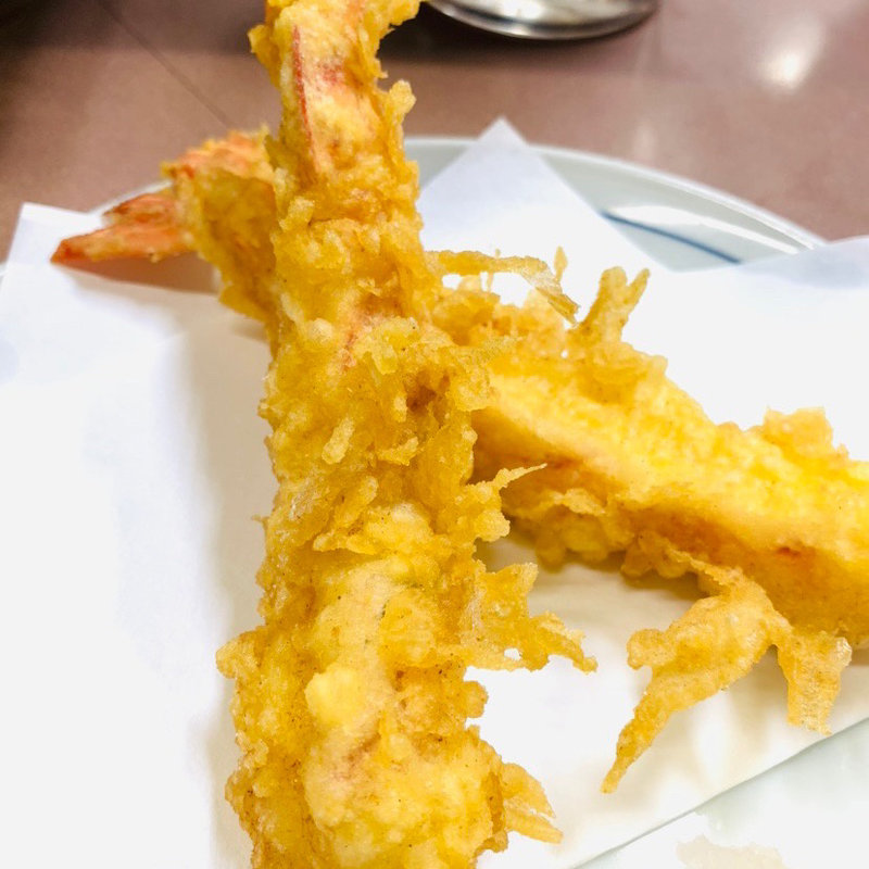 海老天ぷら(伊勢芳 )