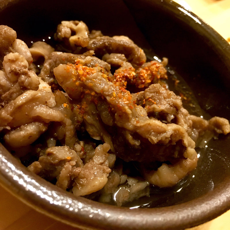 牛すじ煮(家庭の味 ほろよい)