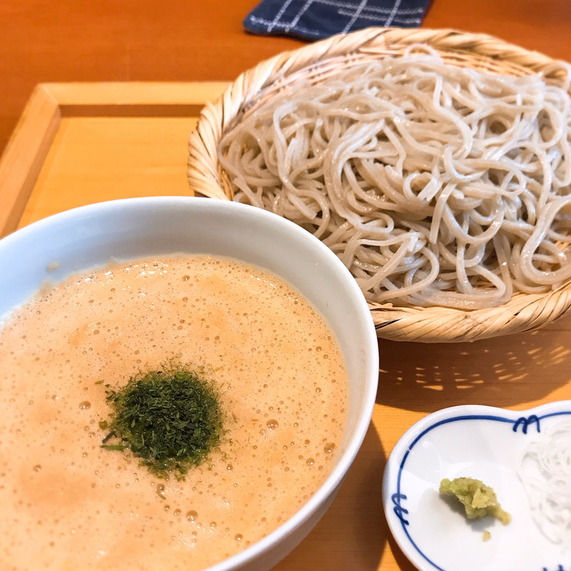 つけとろろそば(七つ海堂)