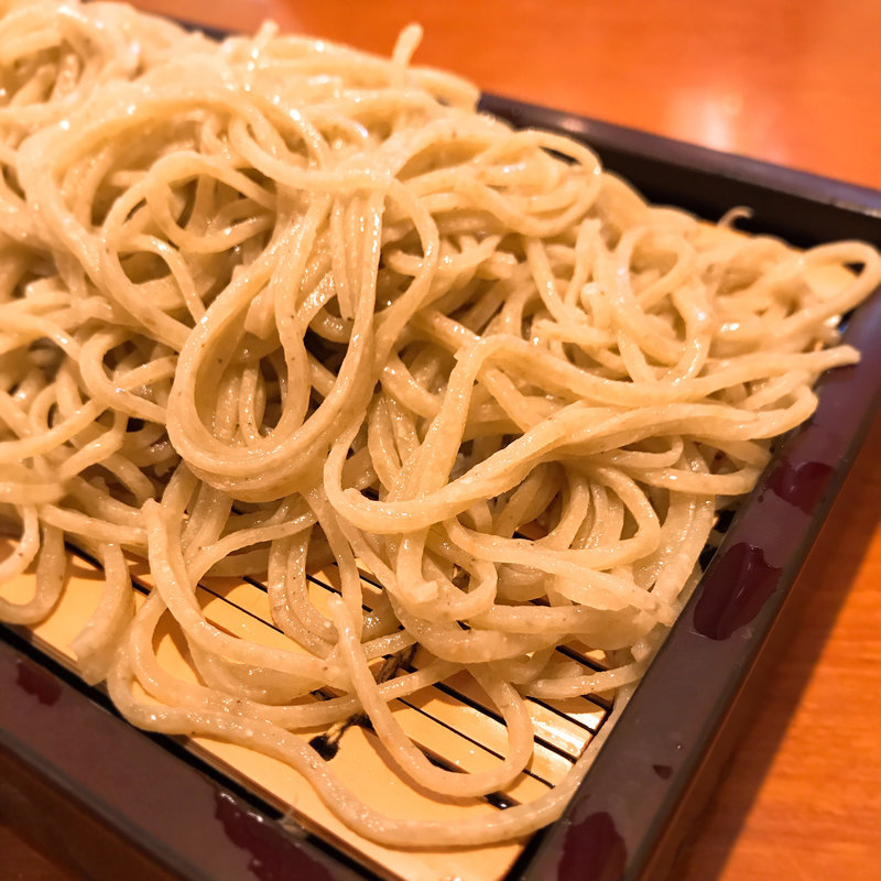 せいろそば(手打そば尾沼)