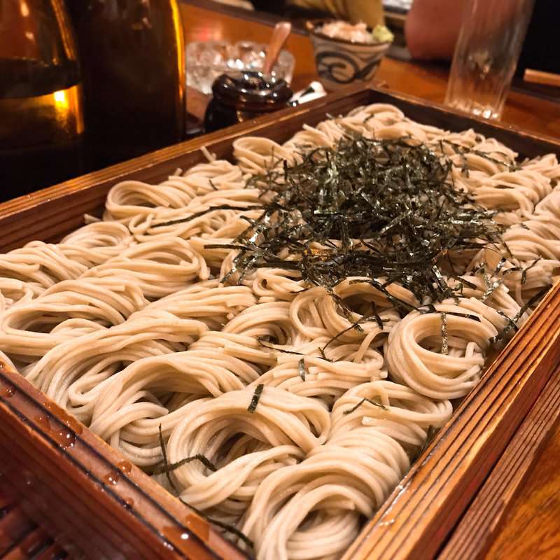 へぎそば（へぎ盛り4人前）(れとろ （わさいれとろ）)