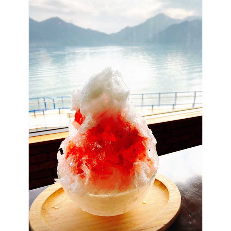 日光天然氷のかき氷 とちおとめ(コーヒーショップ スプーン )