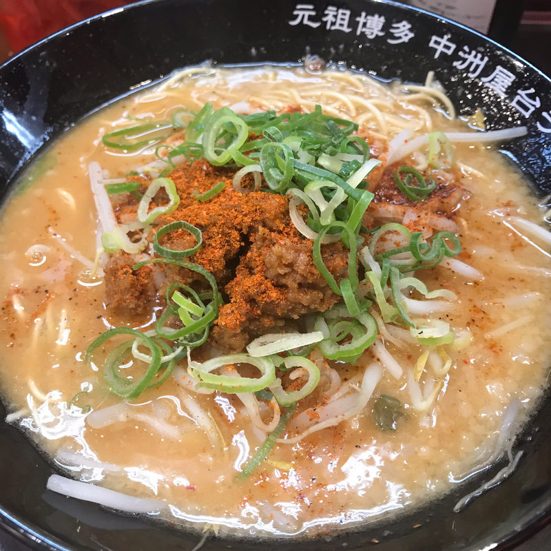 味噌豚骨ラーメン(一竜 大井町東口店)