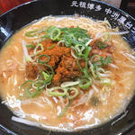 味噌豚骨ラーメン(一竜 大井町東口店)