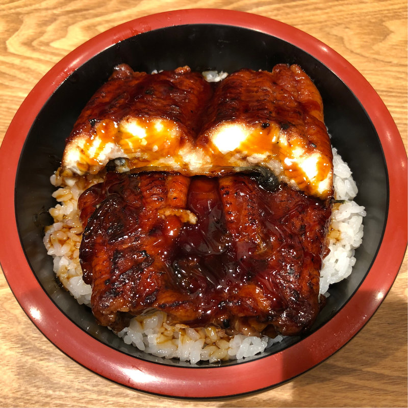 うな丼(2切れ)(魚楽 )