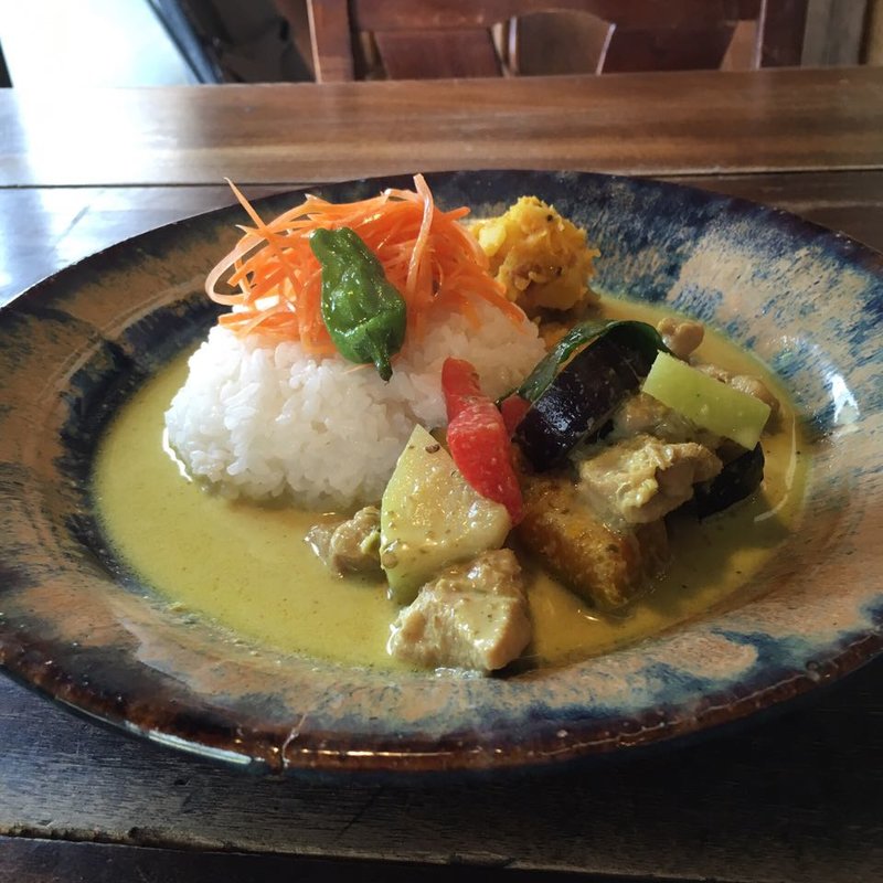 グリーンカレー(baimai 富岡市上高尾本店 （バイマイ）)