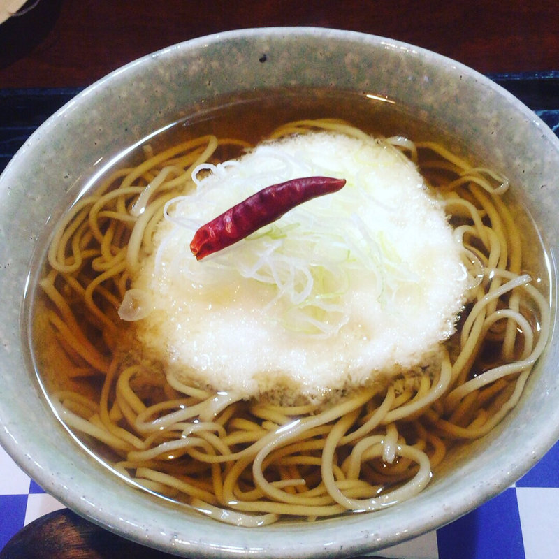 長芋とろろそば(雪花山房 （せっかさんぼう）)