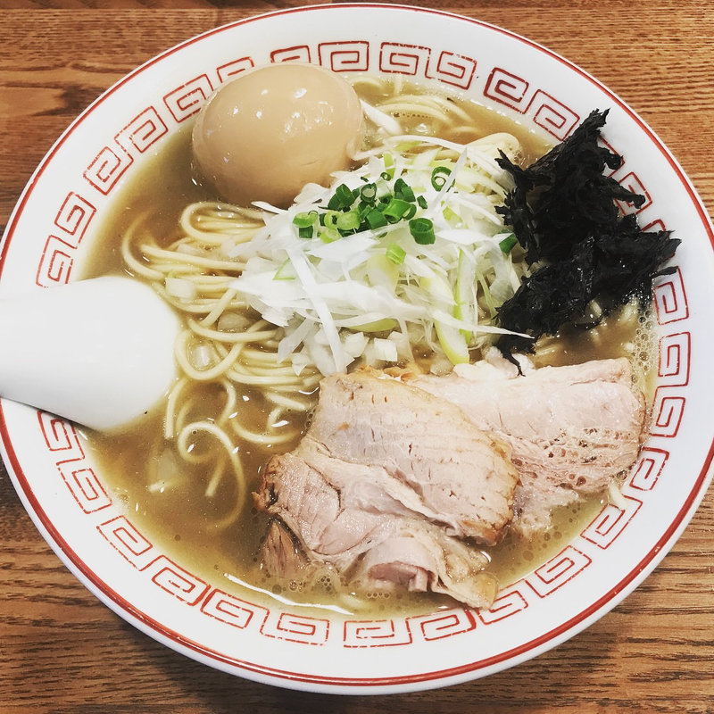 煮干ラーメン(煮干中華そば専門 煮干丸)