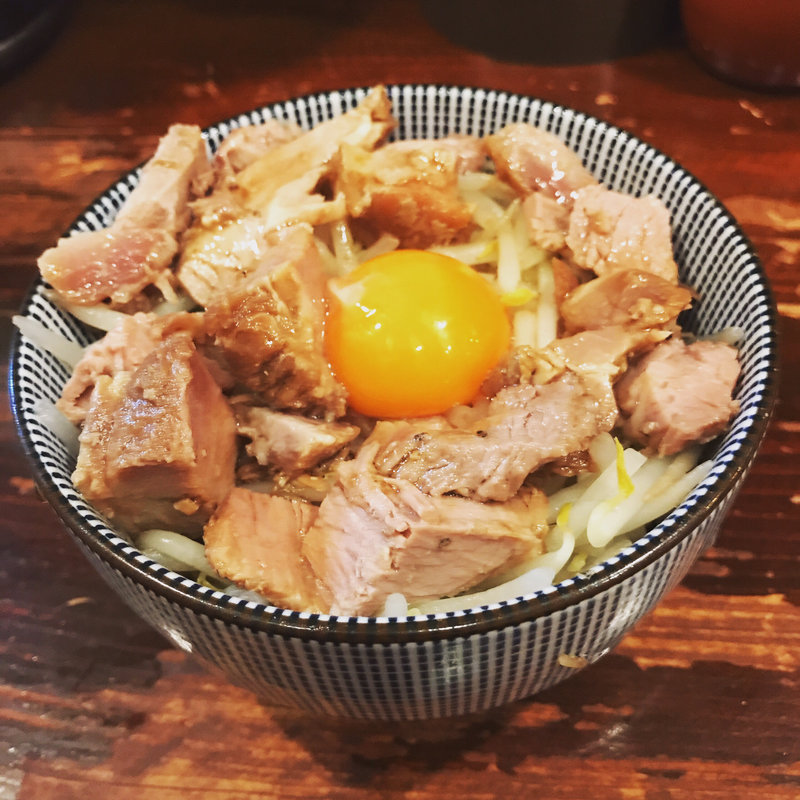 豚ごはん(濃菜麺 井の庄 )