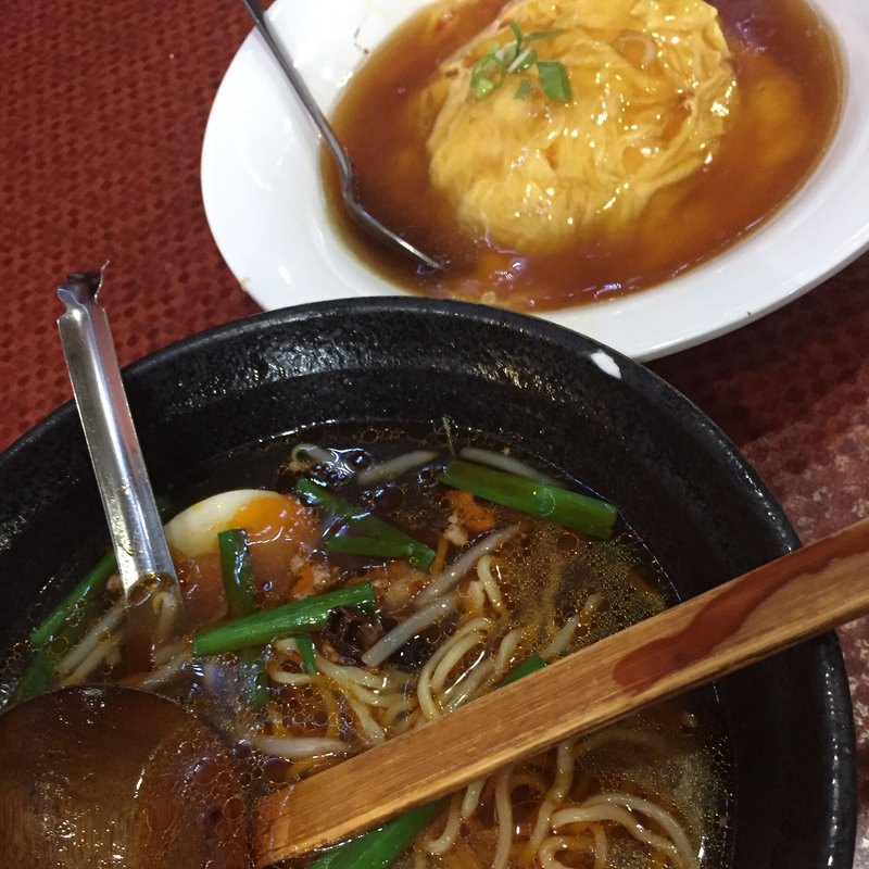 麺セット(味鮮閣)