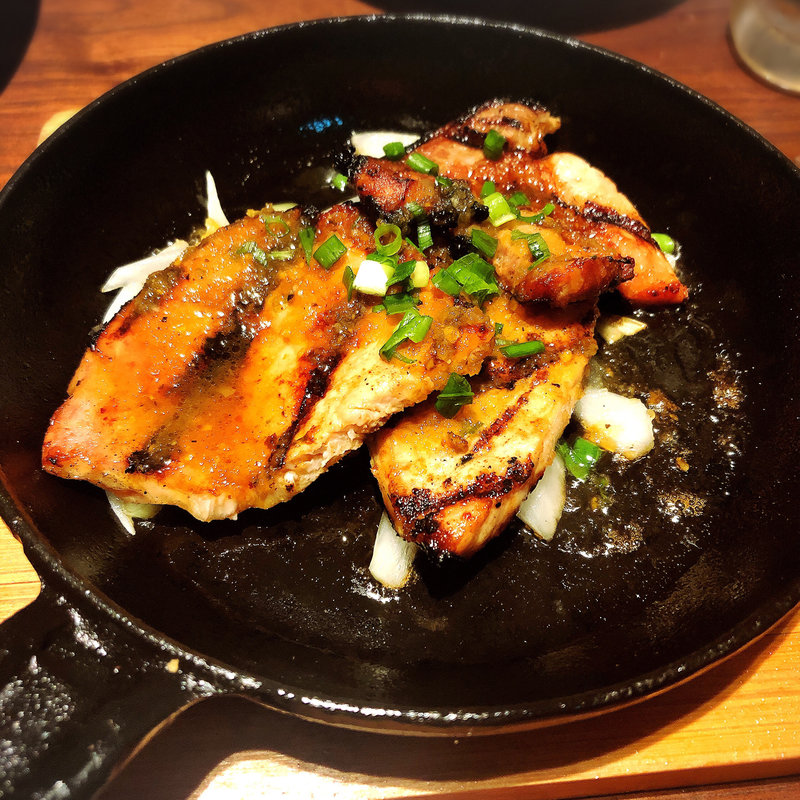 豚肩ロースステーキ　150g(Brooklyn City Grill)