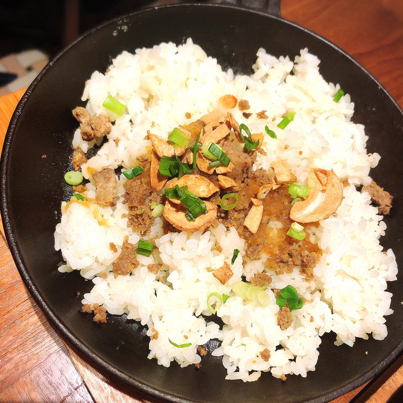 ガーリックライス(Brooklyn City Grill)