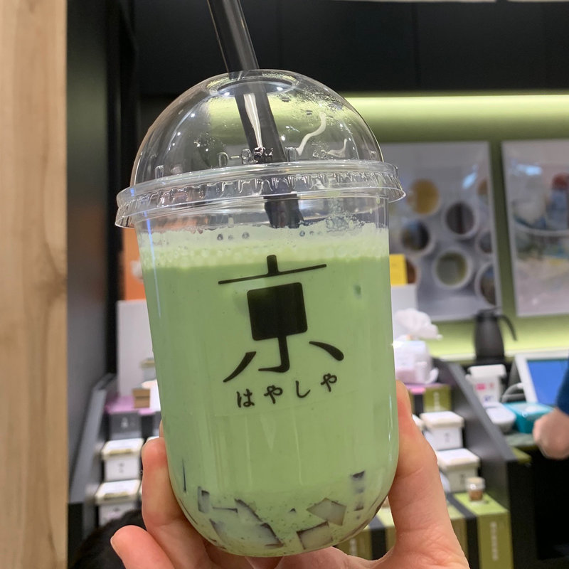 和ピオカ 抹茶ミルク(京はやしや ラゾーナ川崎店)