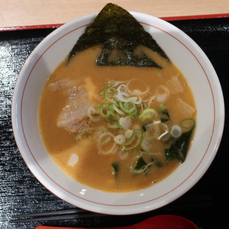 秩父味噌拉麺並(秩父祭拉麺(祭の湯フードコート内))