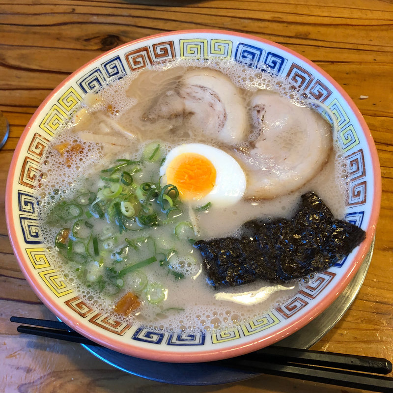 炒飯セット(大砲ラーメン 上津店)
