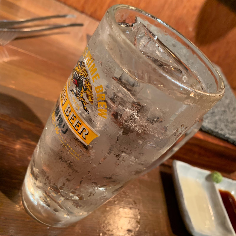 29ボール(神田焼肉 俺の肉 本店)